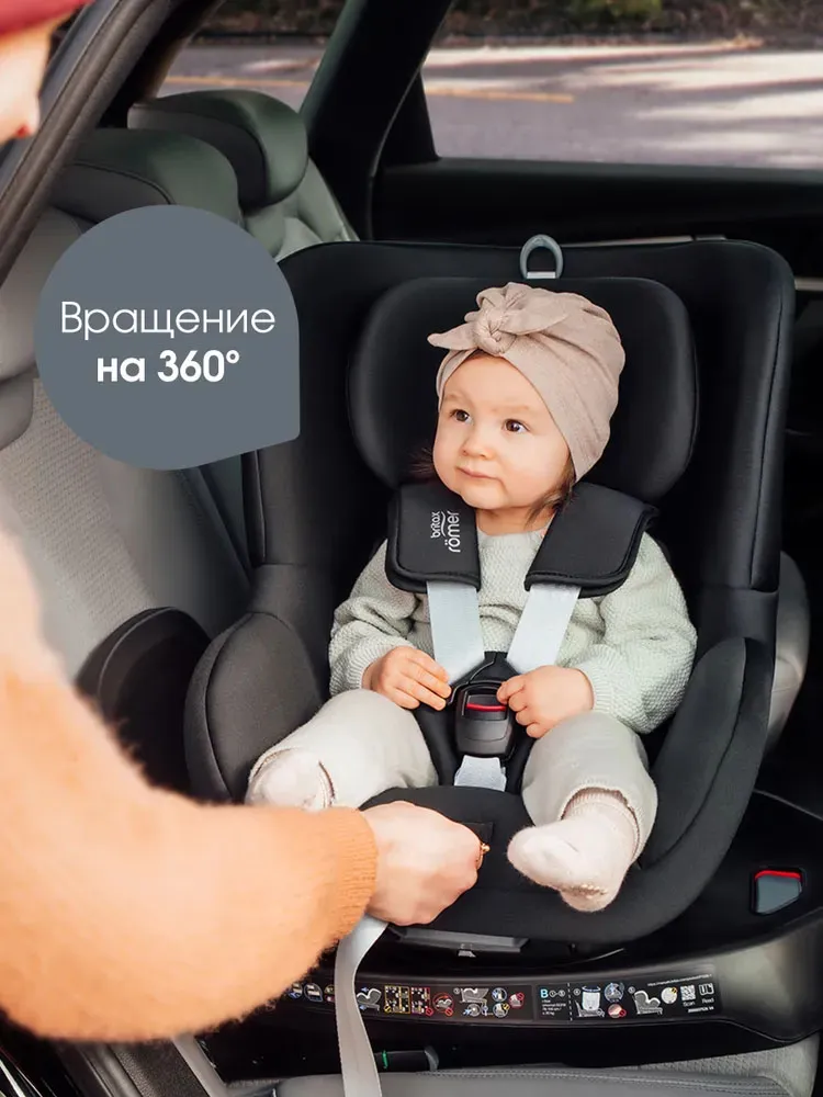 Автокресло 0+/1 Britax Roemer Dualfix Plus + вкладыш для комфорта
