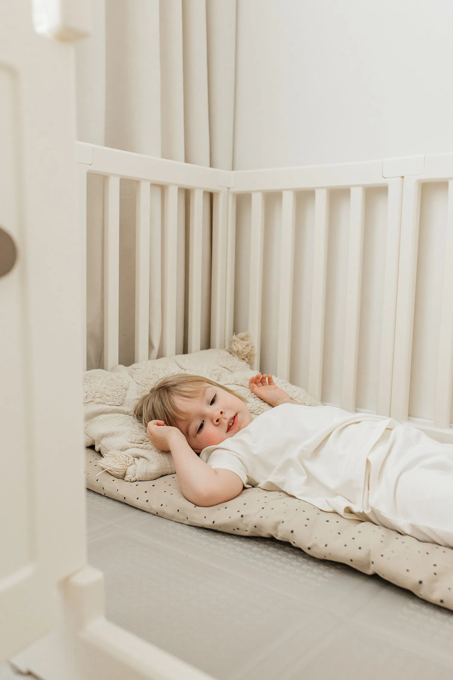 Манеж большой детский игровой UNIX Kids Classic Tree House 180x200