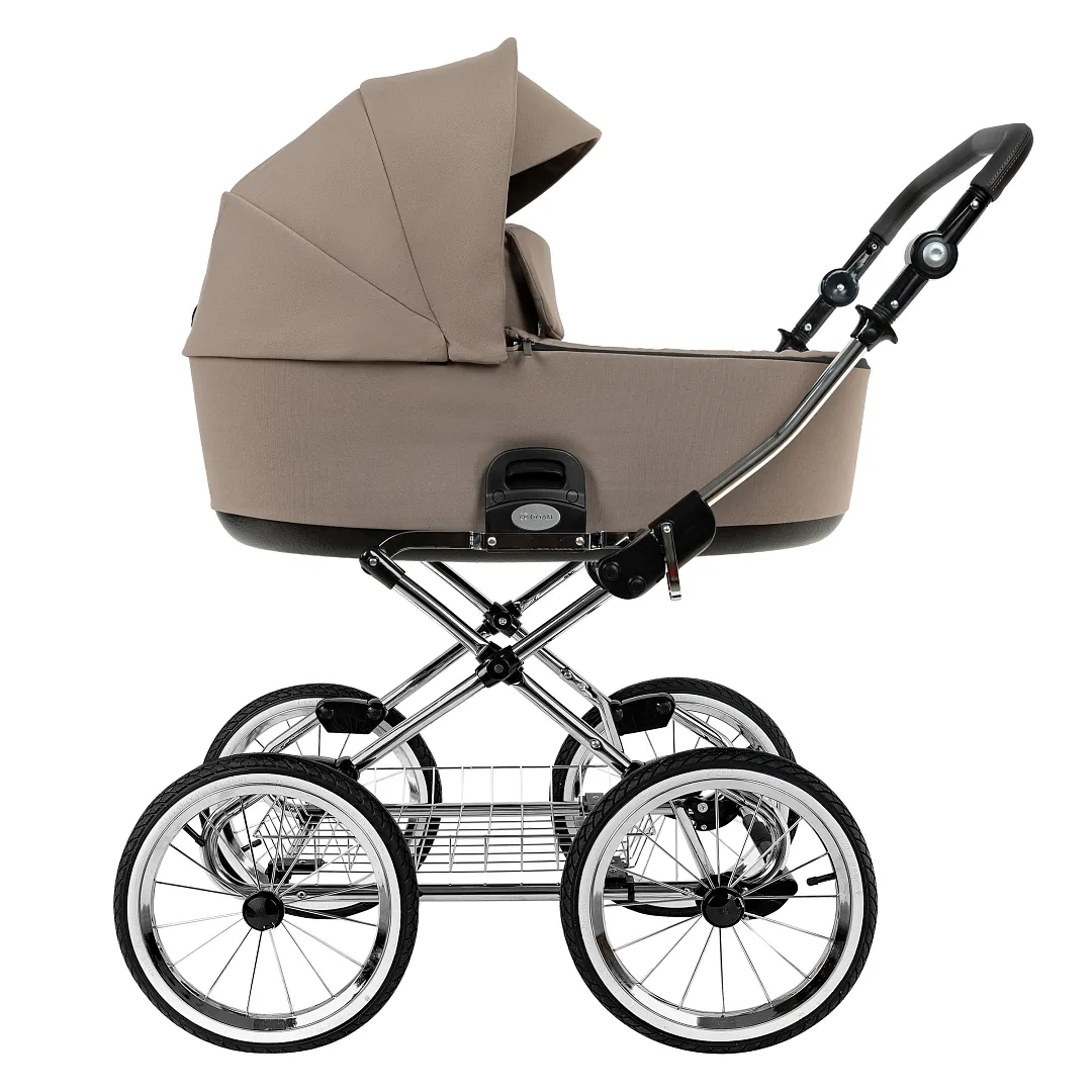 Коляска 2 в 1 Roan Bass Next Classic 2.0 колеса 14d