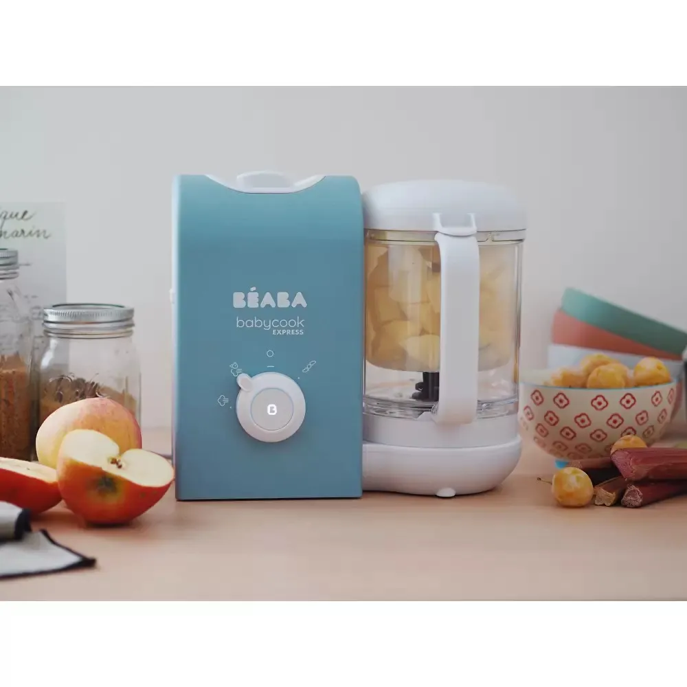 Пароварка-блендер для детского питания Beaba Babycook Express