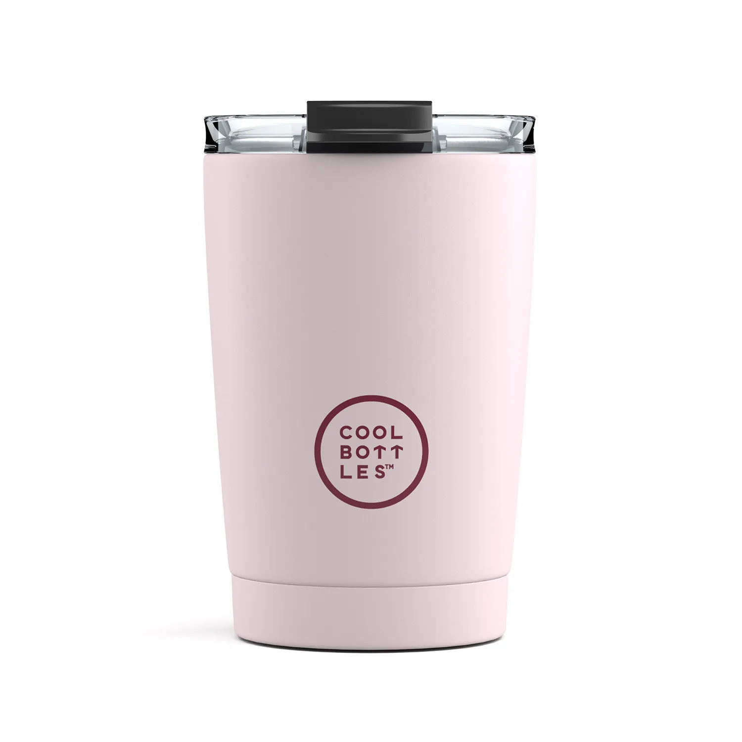 Термокружка Cool Bottles Tumbler Pastel Pink 330 мл CBT33PAP