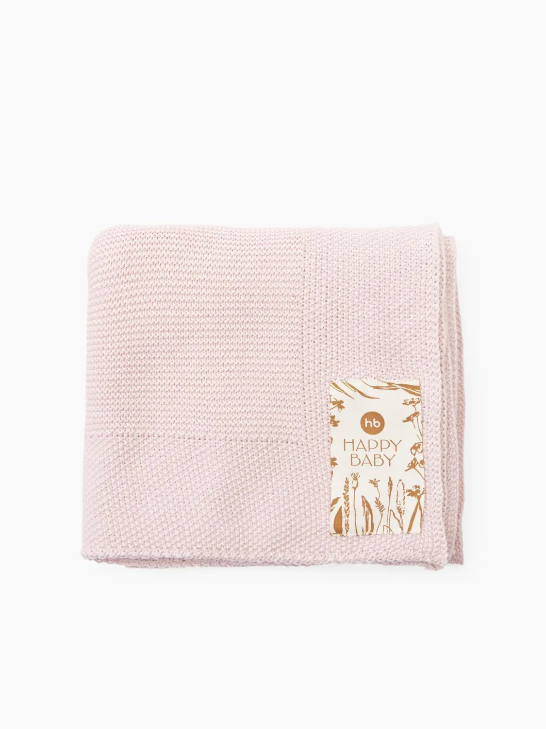 Плед Happy Baby вязаный 90120