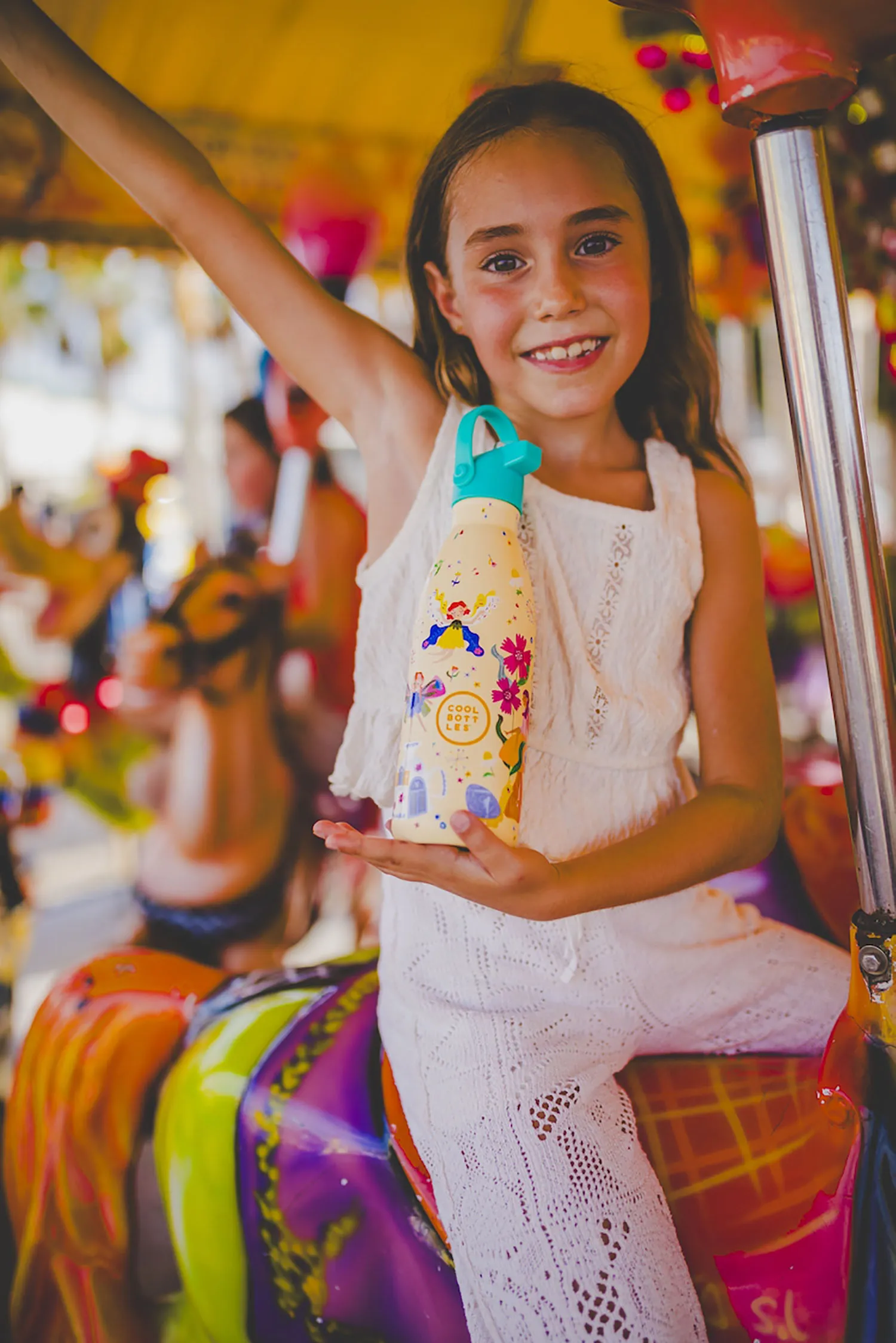 Термос–термобутылка Cool Bottles Kids серия Fantasy Magical Fairies 350 мл