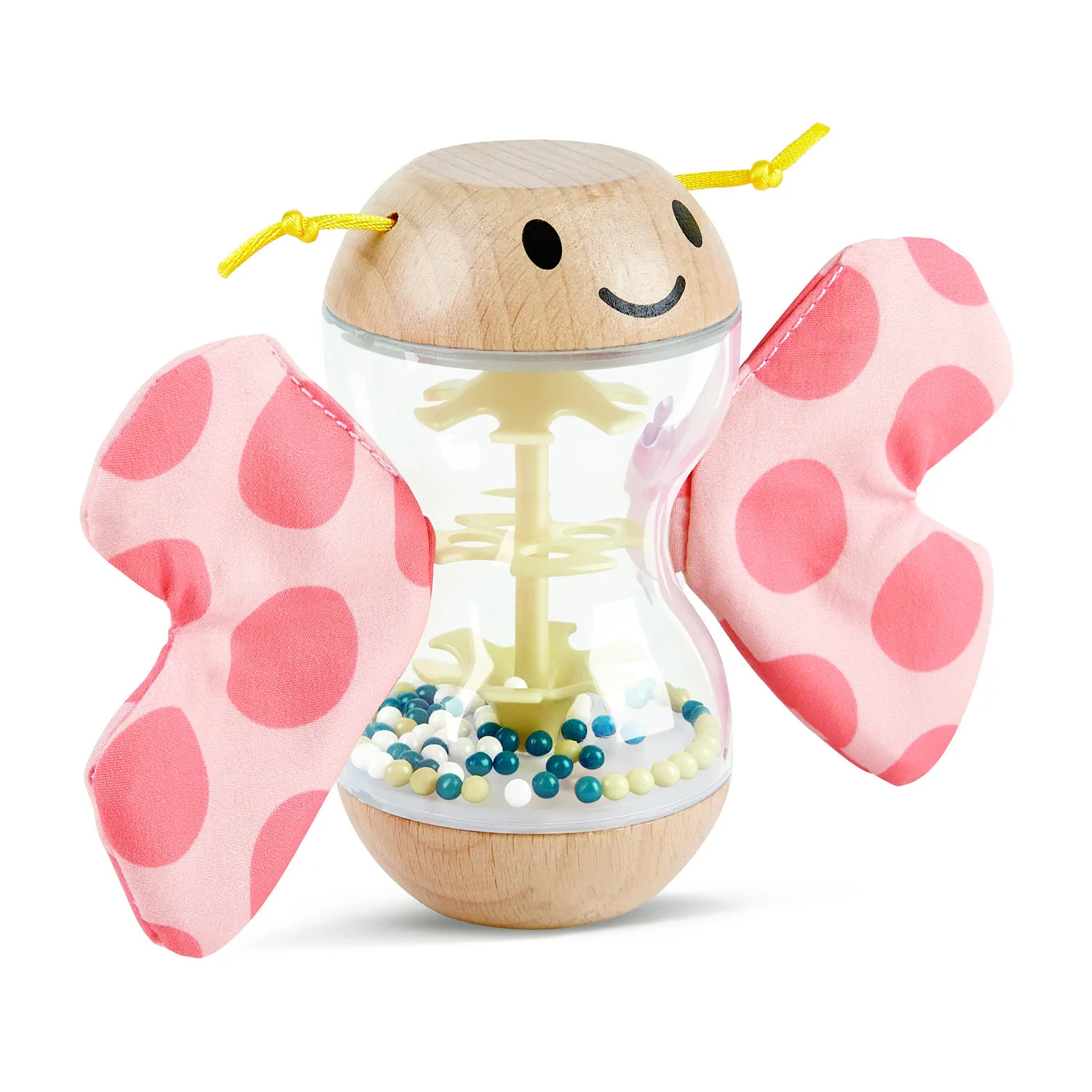 Бисерный дождь-неваляшка Hape «Бабочка» E8531_HP