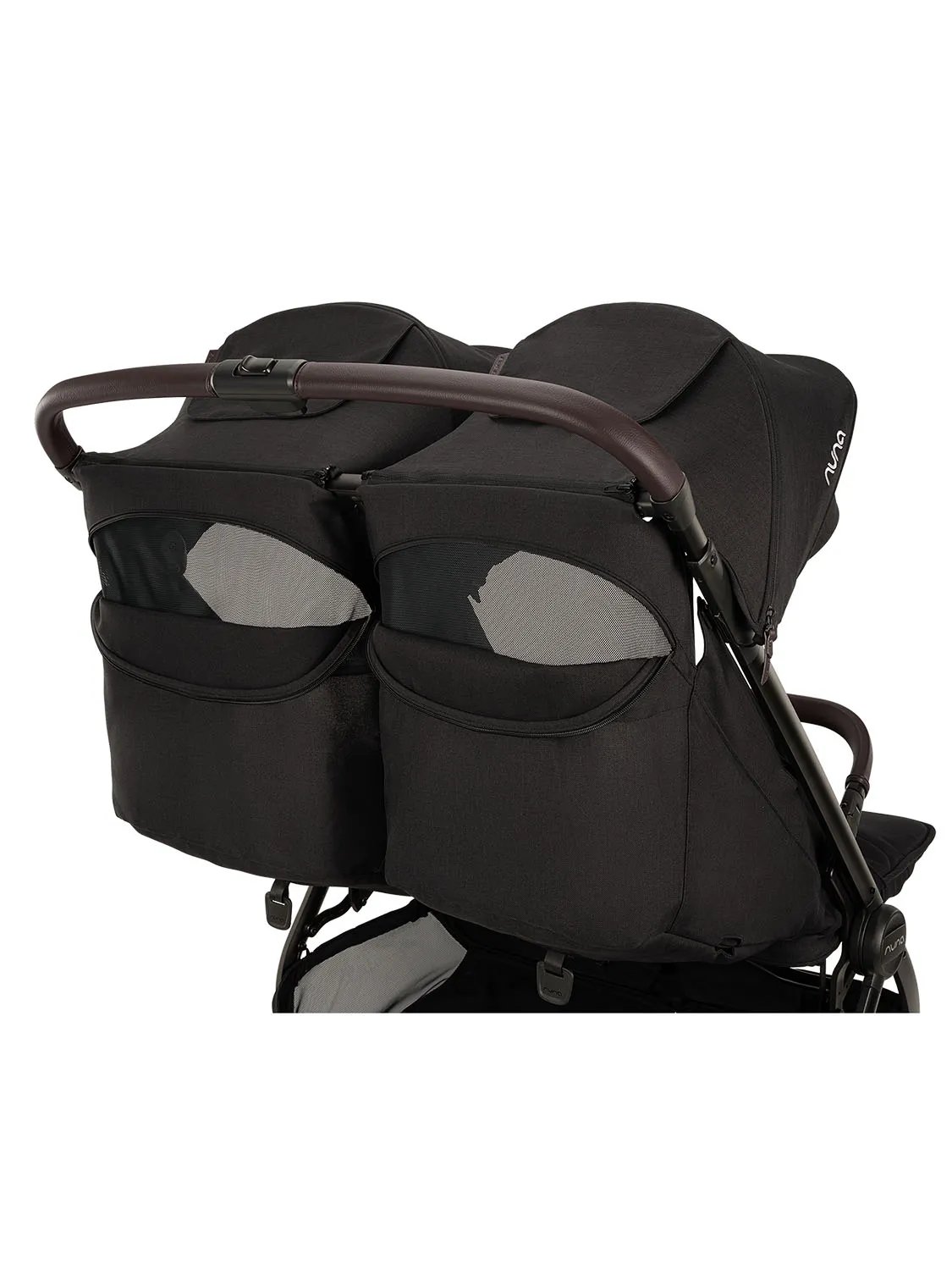 Коляска прогулочная для двойни Nuna TRVL DUBL