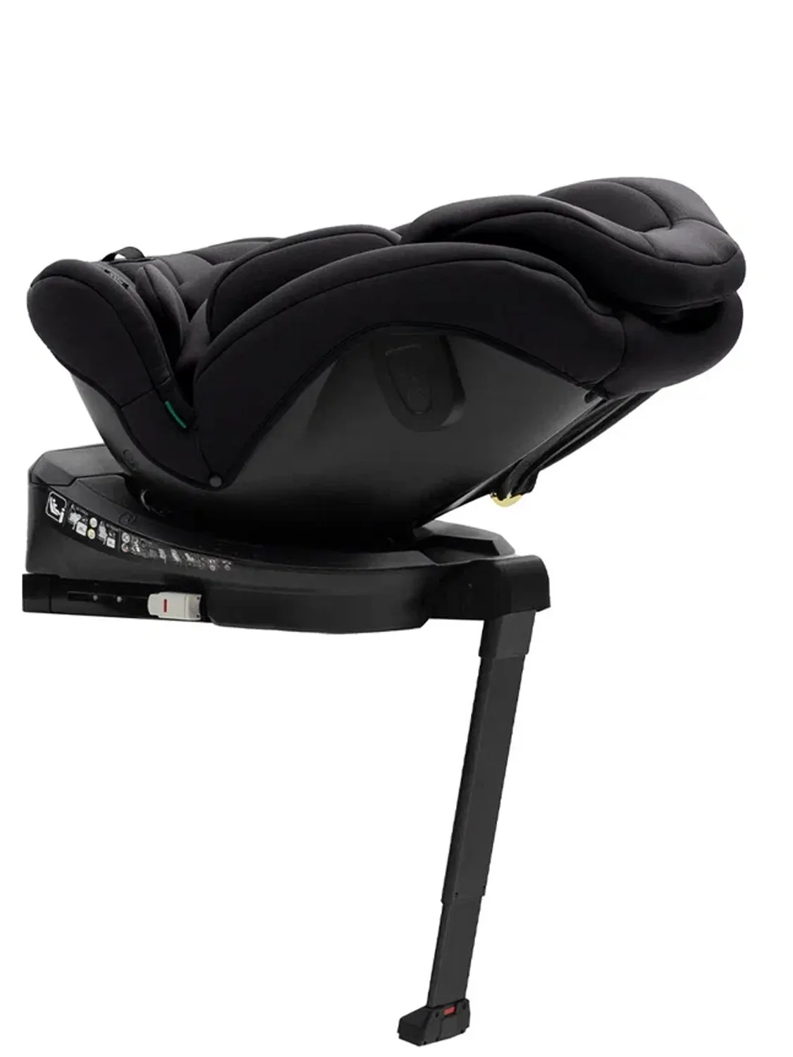 Автокресло 0+/1/2/3 Agex Comfort i-Fix 360 нов, черный (black). Изображение 9