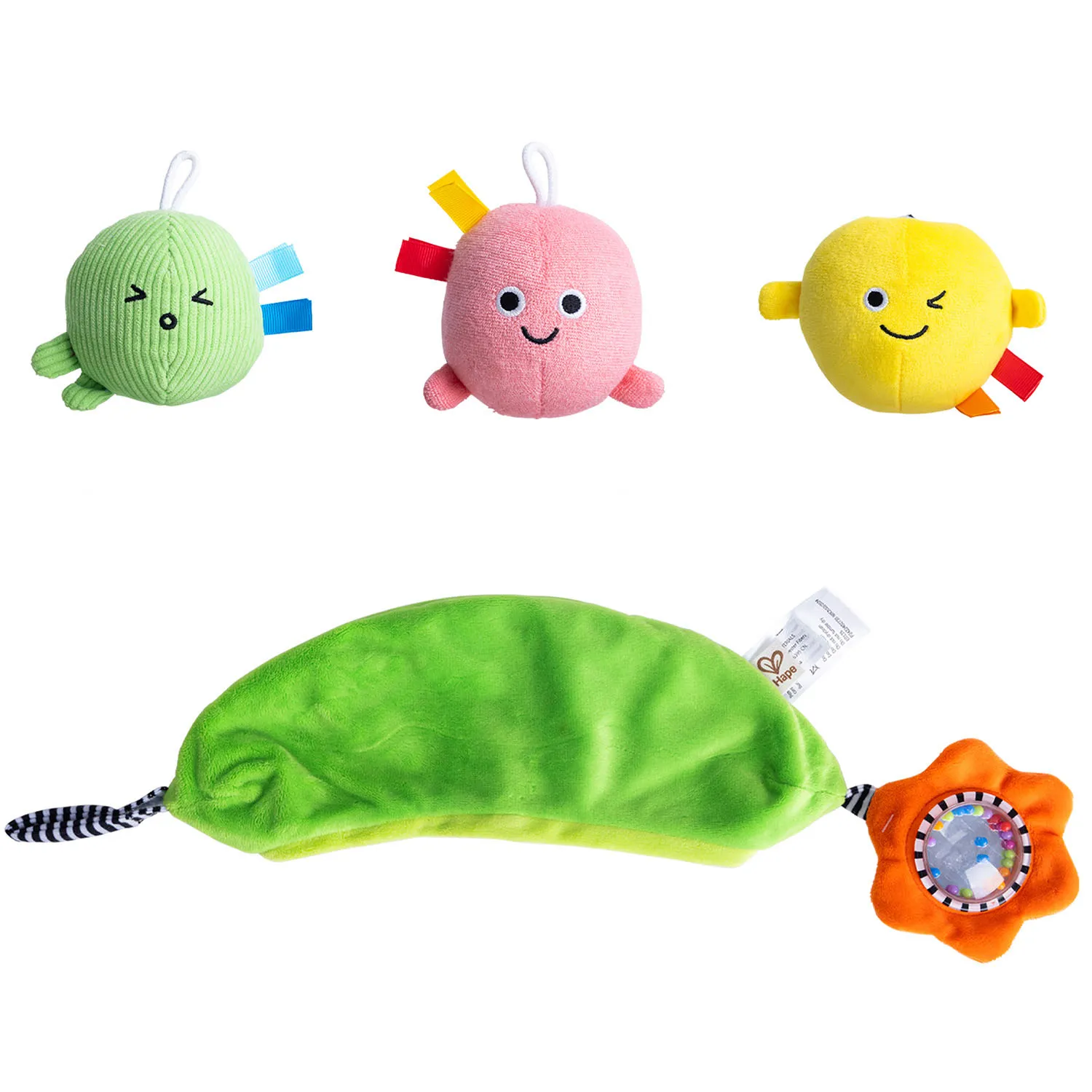 Игрушка подвесная HAPE «Соня» Подвесные друзья-горошины E0135_HP