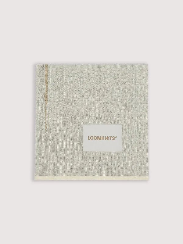 Плед детский LoomKnits 100х100 см