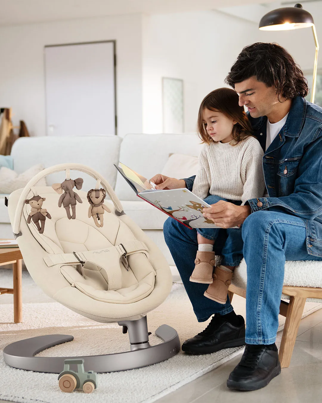 Шезлонг Nuna LEAF GROW