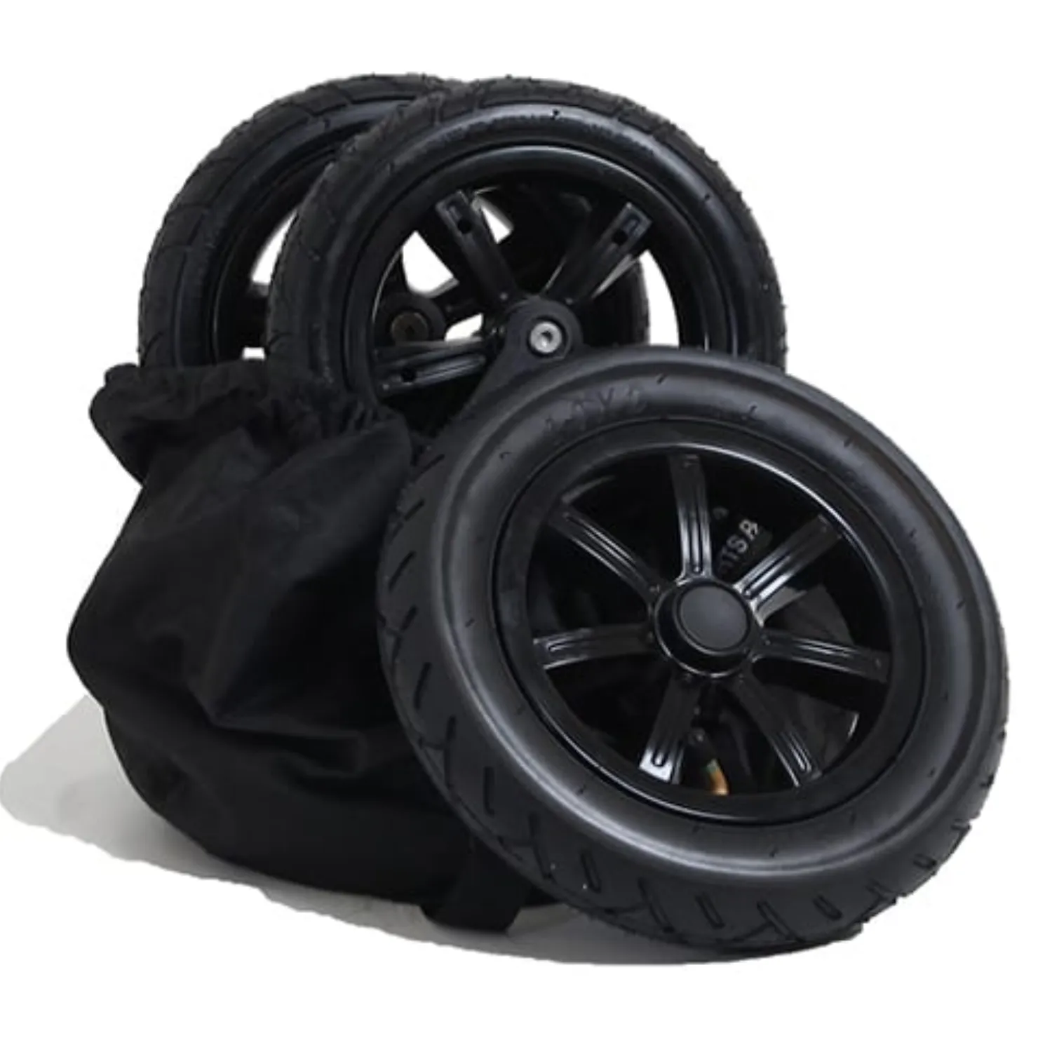 Комплект надувных колес Valco Baby Sport Pack для Snap 4, Snap 4 Ultra, Snap Duo / Black