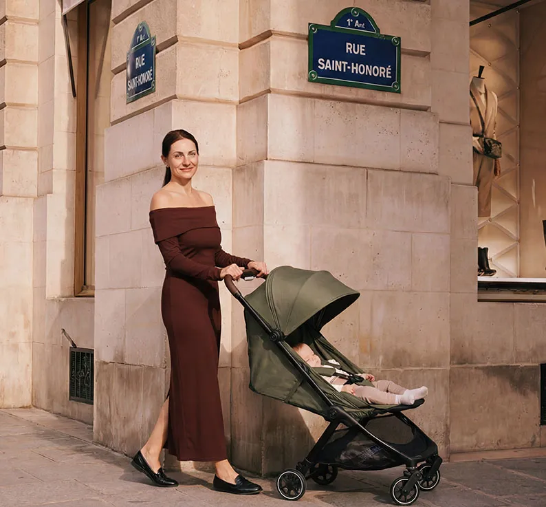 Коляска прогулочная Bumprider Connect.mini