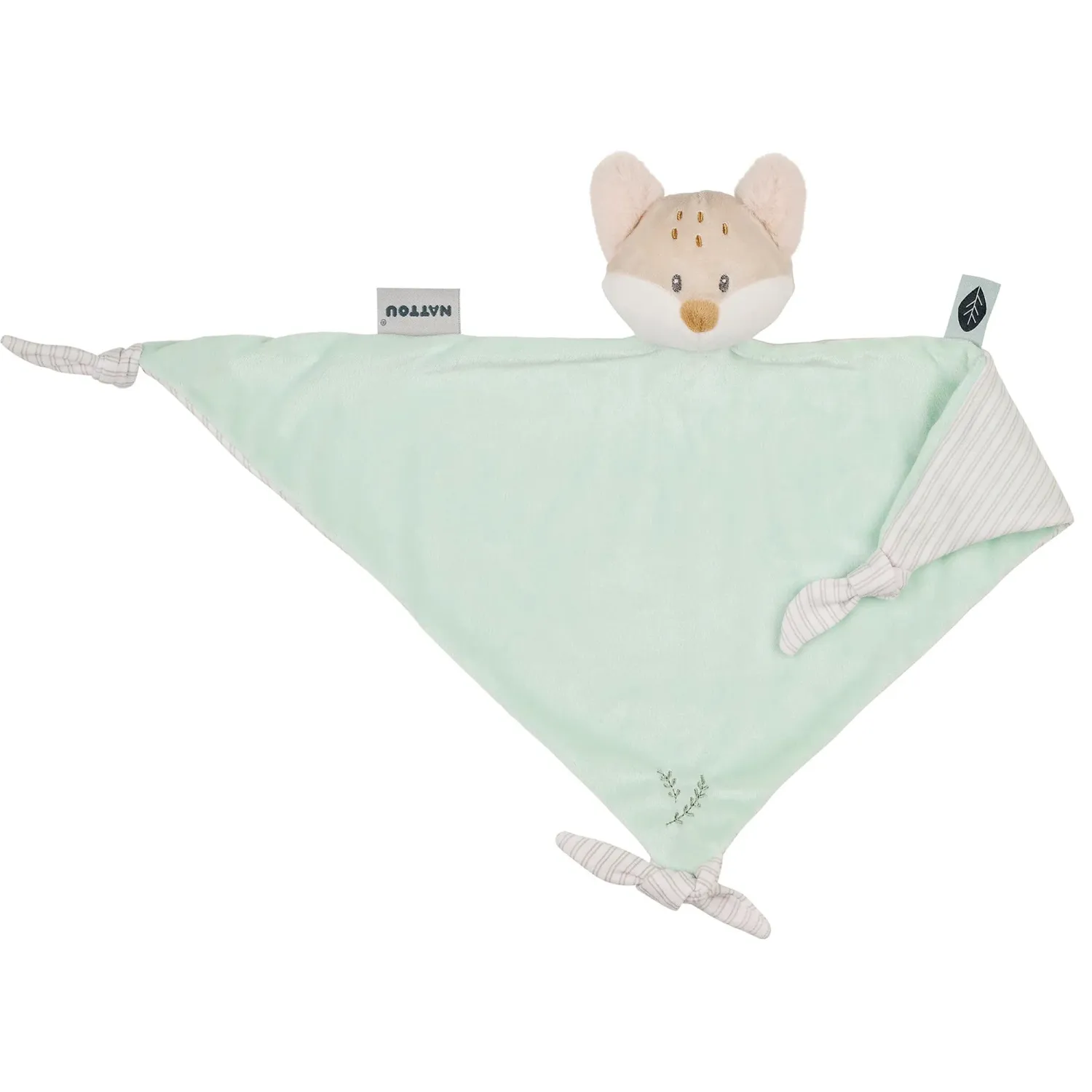 Игрушка мягкая Nattou Doudou большая FLO, ERNEST & OLI Лиса 682114