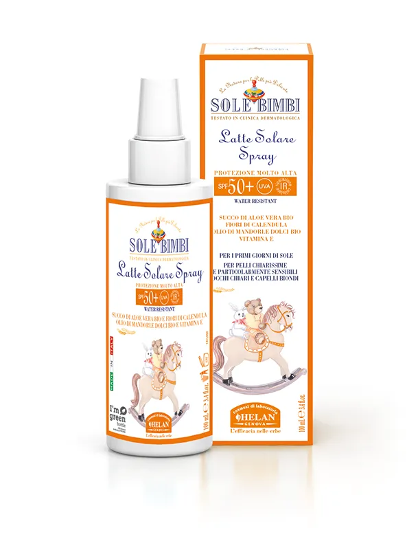 Солнцезащитное молочко-спрей Helan с фактором защиты SPF 50+ 100 мл 41LS50