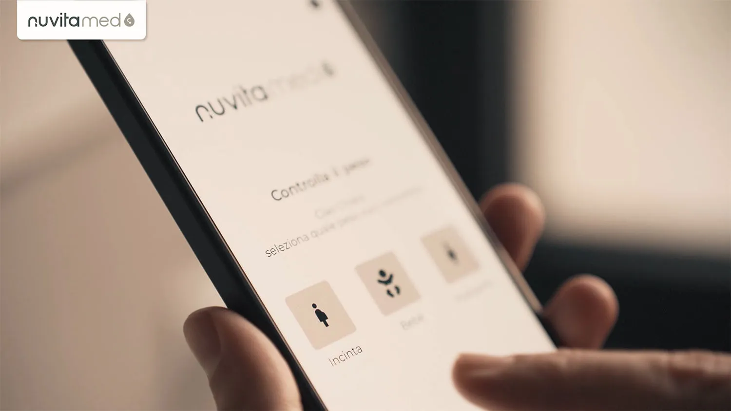 Весы электронные Nuvita 1330 PRIMIPESI CONNECT NU-IBBS0002