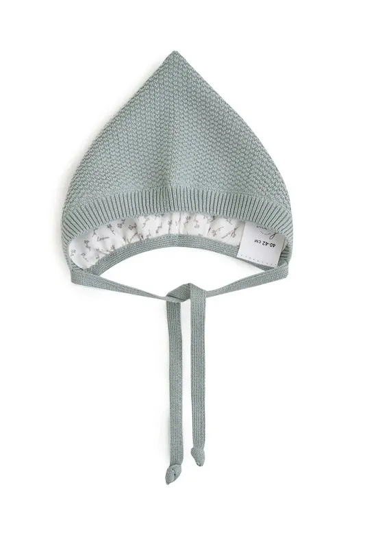 Шапка детская LoomKnits Elf Серо-зеленый