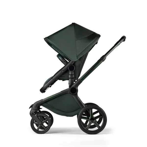 Коляска 2 в 1 Bugaboo Fox 5 Complete Noir Limited Edition