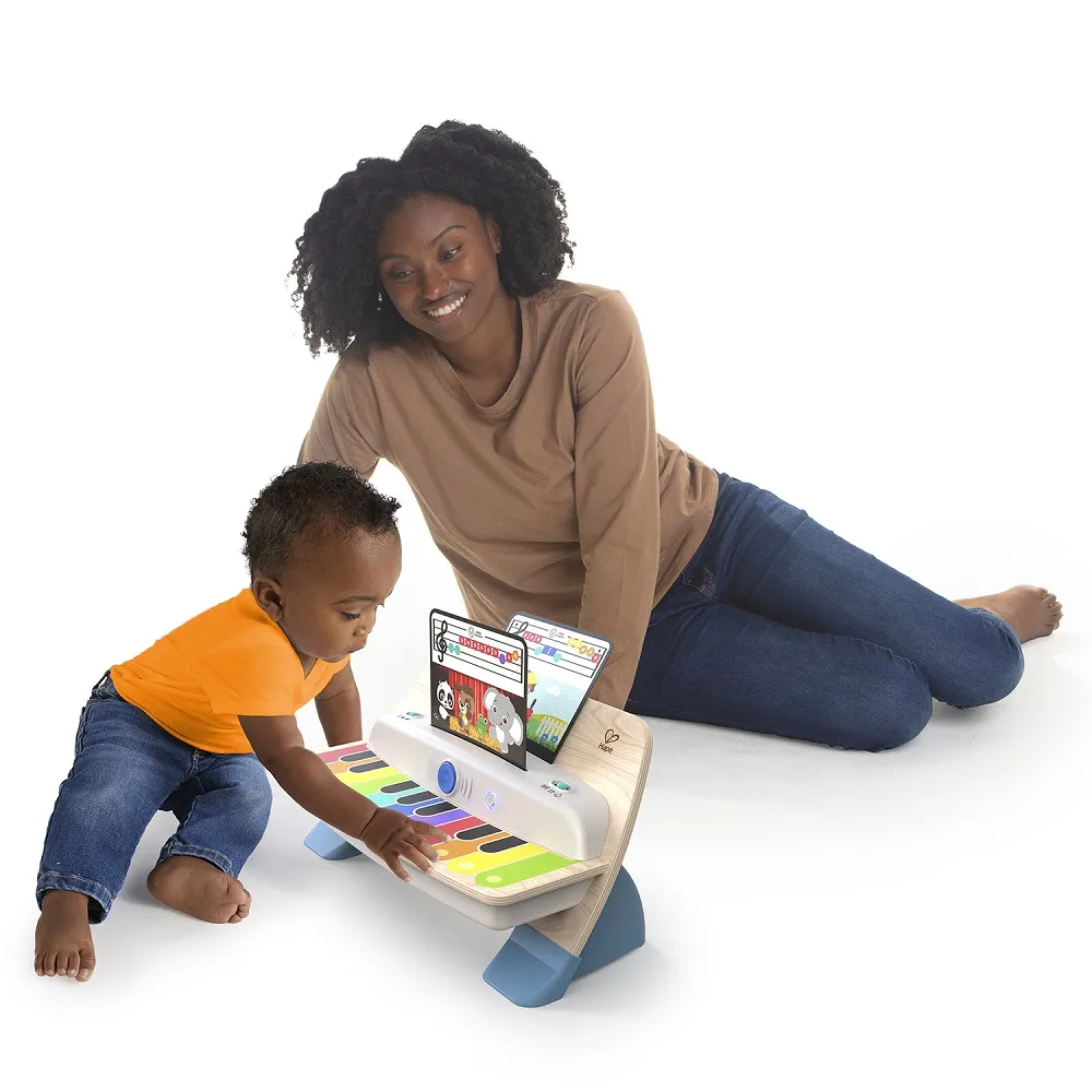 Музыкальная игрушка Hape «Пианино» 11 клавиш, сенсорное