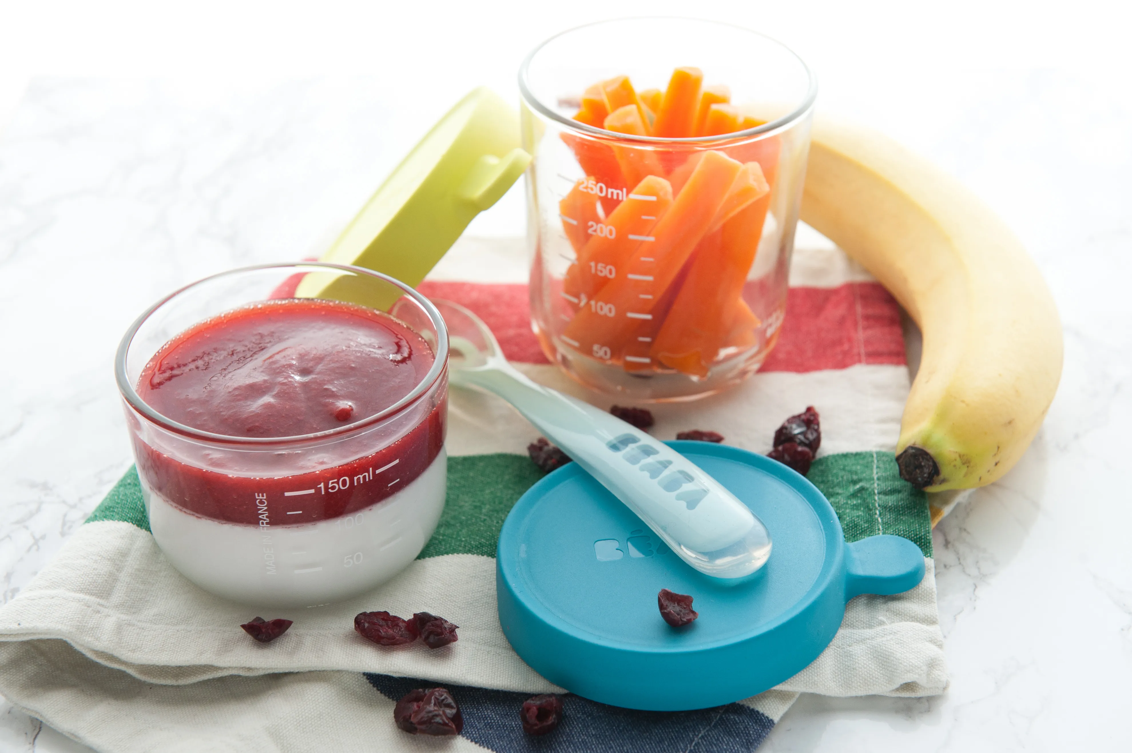 Эргономическая ложка Beaba Ergonomic 1st Age Spoon 913381