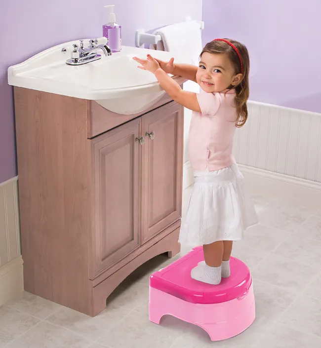 Детский горшок-подножка Summer Infant 2 в 1 My Fun Potty