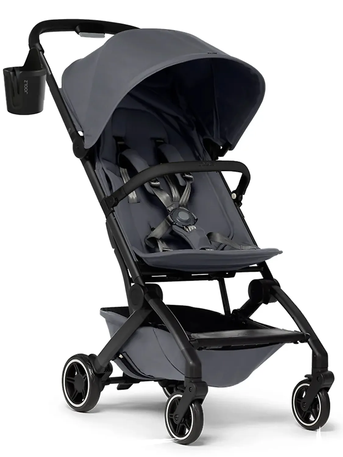 Коляска прогулочная Joolz Aer+ с бампером и подстаканником