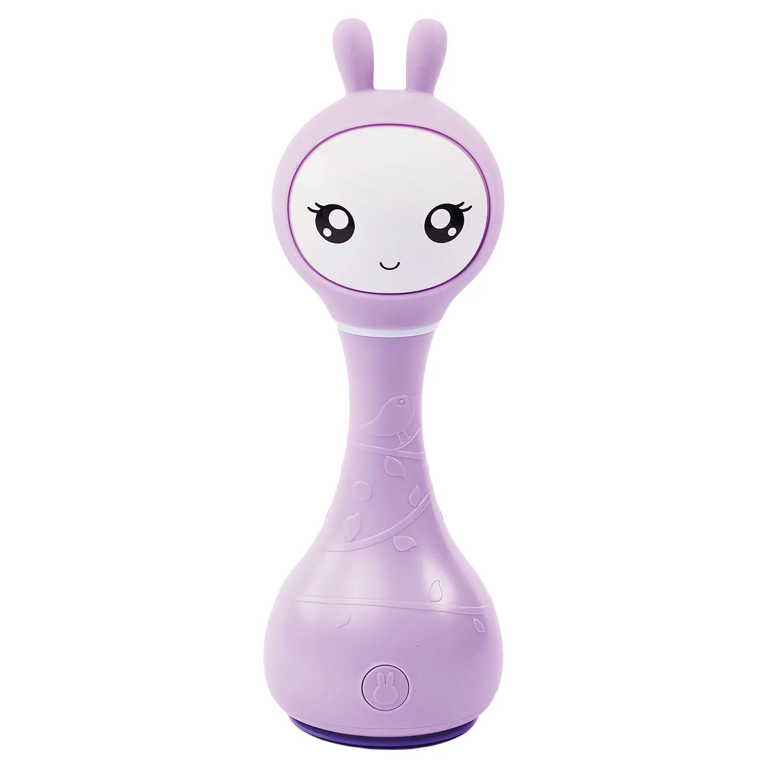 Музыкальная игрушка Alilo Умный зайка R1 фиолетовый 60405