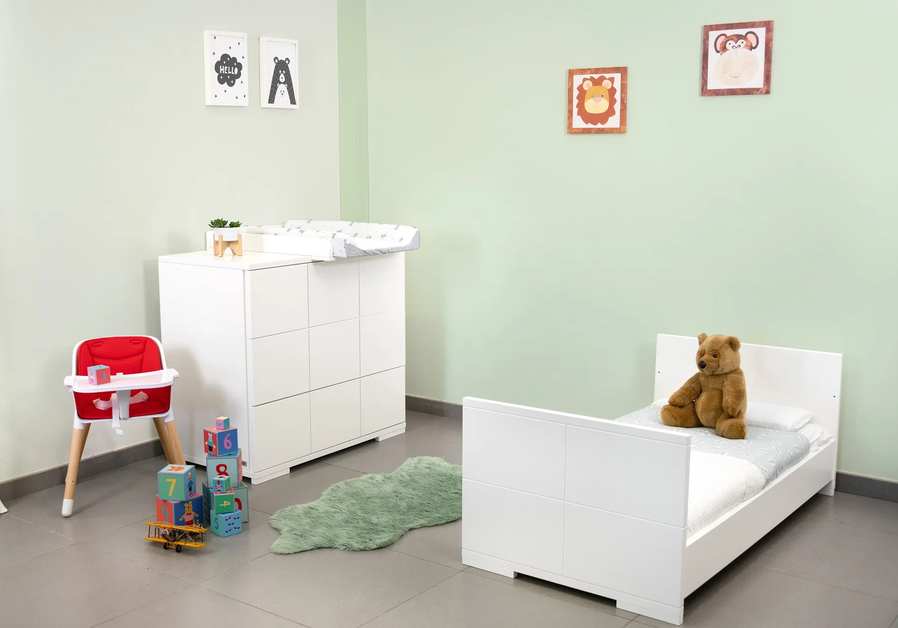 Тумба-комод IKiD by Micuna Sicilia с пеленальной доской