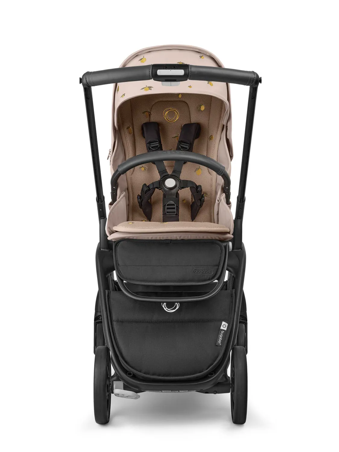 Коляска прогулочная Bugaboo X Konges SlØjd Лимоны Dragonfly complete