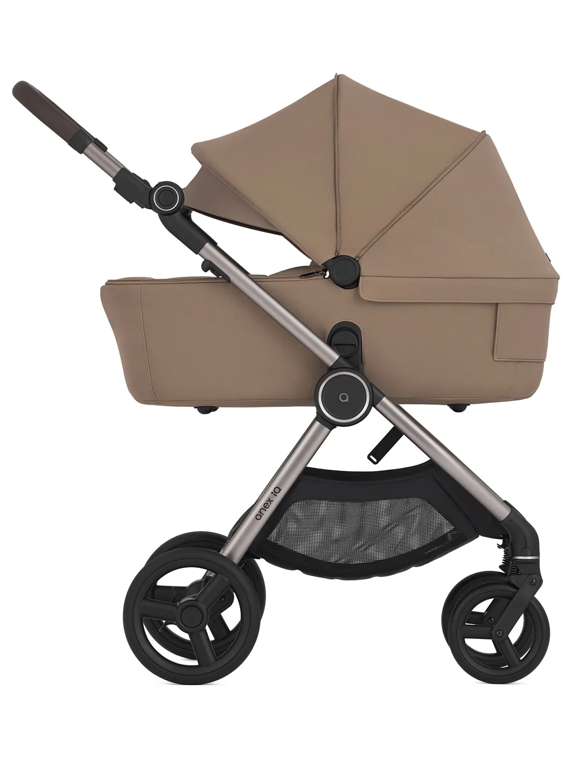 Коляска 3 в 1 ANEX iQ Premium