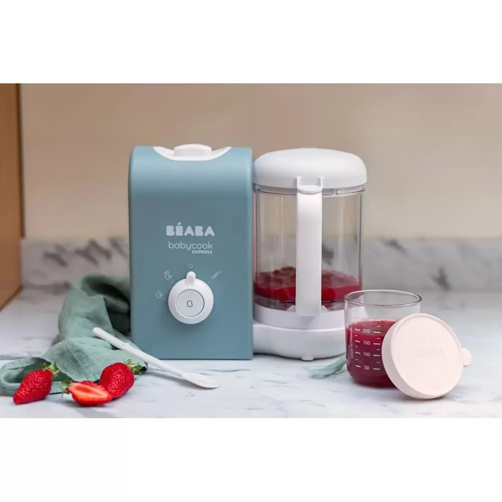Пароварка-блендер для детского питания Beaba Babycook Express