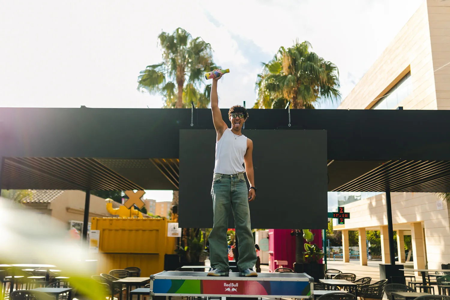 Термос-термобутылка Cool Bottles Antonyo Marest Mediterranean 500 мл