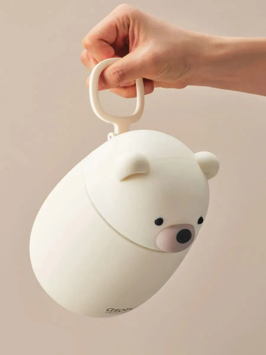 Термоконтейнер Asobu для еды Foodie 600 мл полярный медведь 75227. Изображение 12