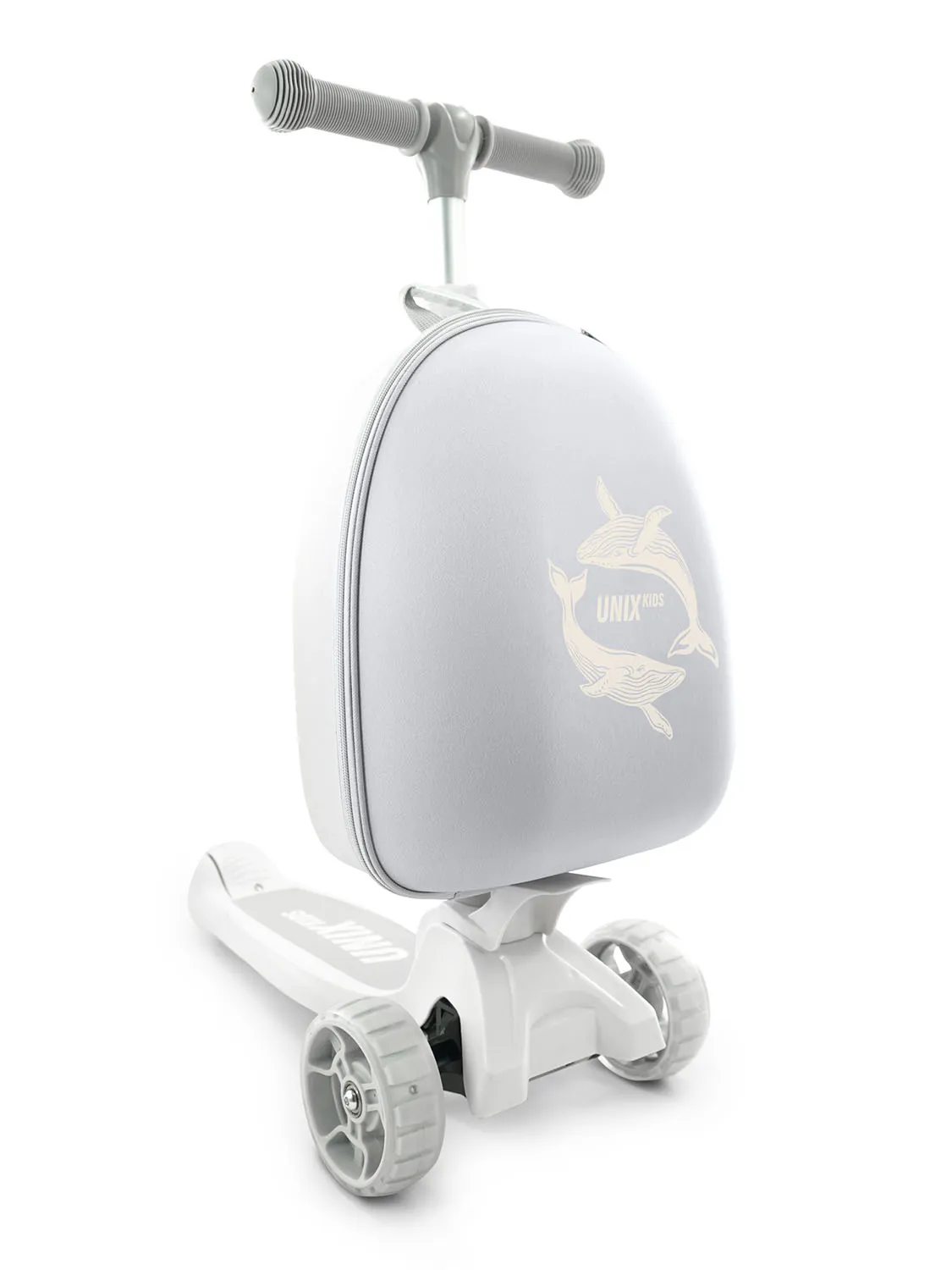 Самокат UNIX Kids Backpack