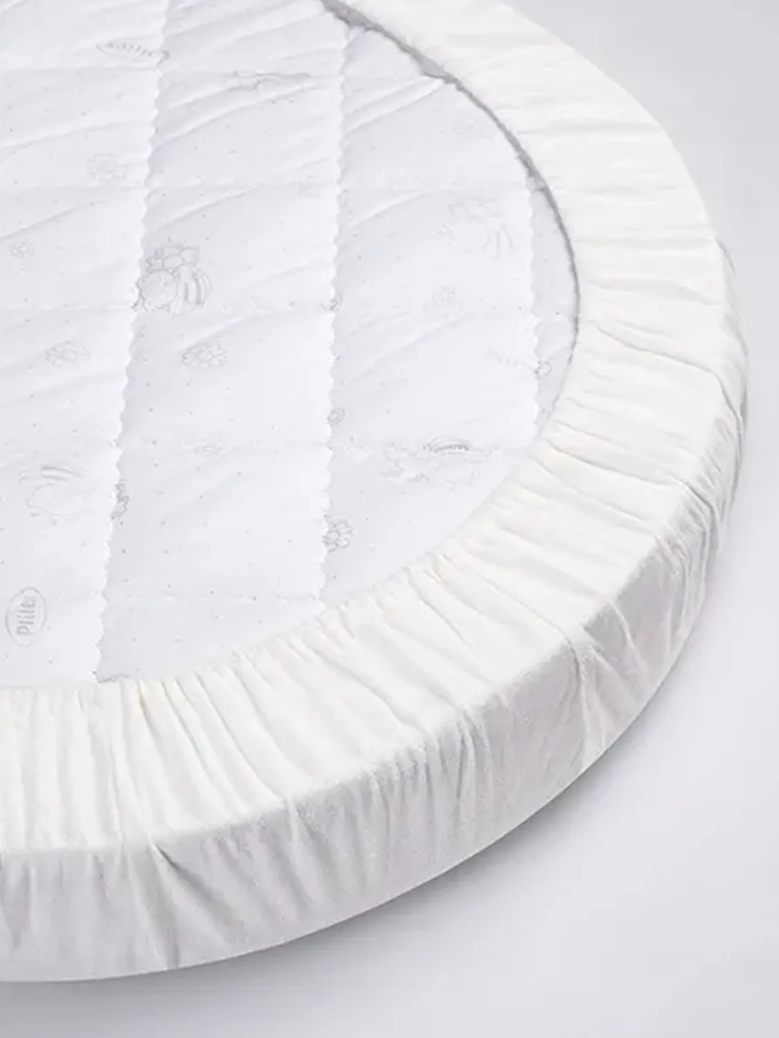 Наматрасник непромокаемый Fiorellino Bamboo Waterproof Lux Ring чехол 740х740 мм НН-FCL/74