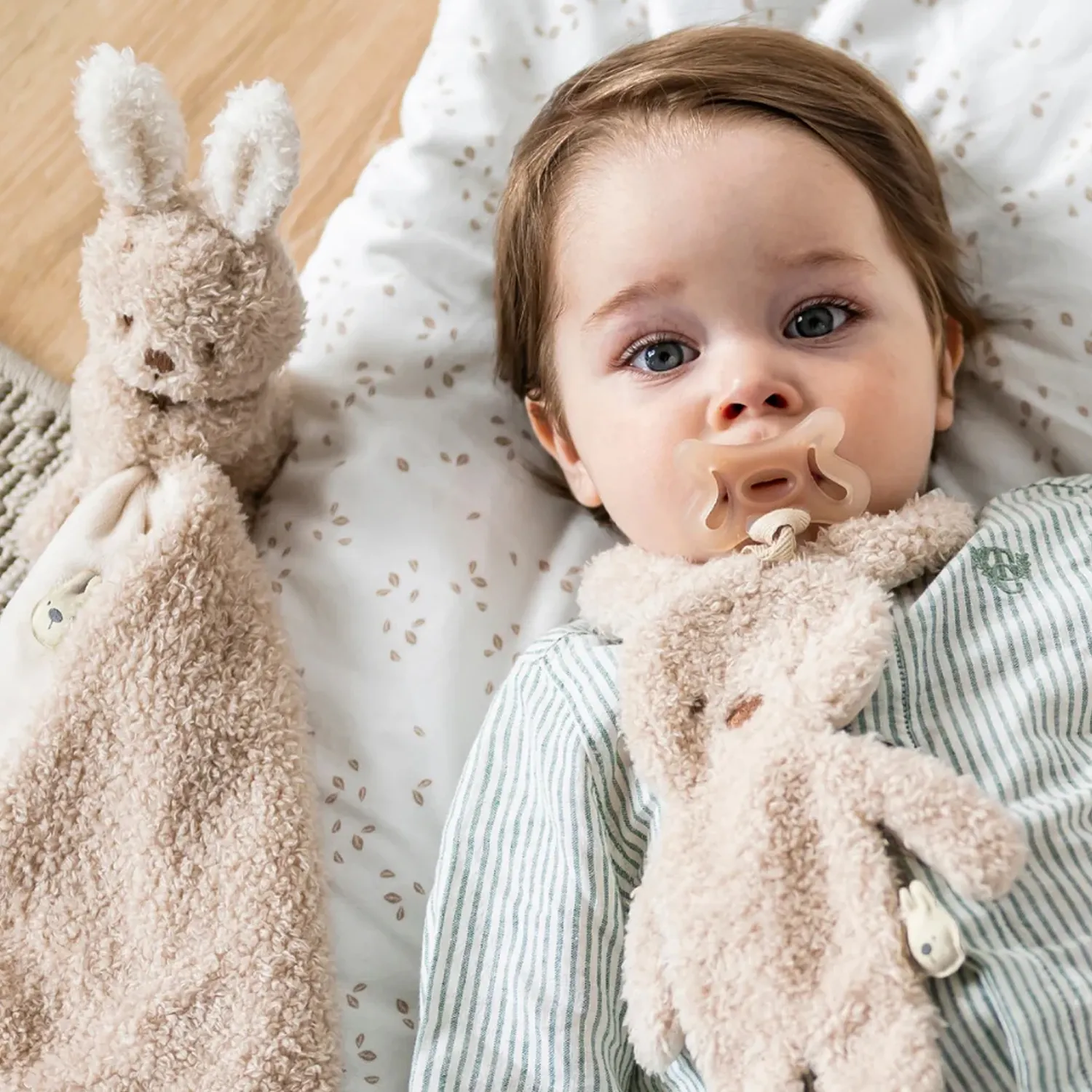 Игрушка мягкая Nattou Doudou TEDDY Мишка 856065