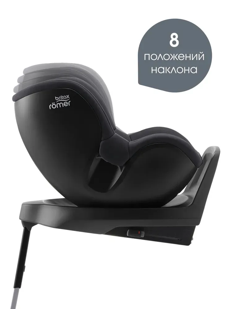 Автокресло 0+/1 Britax Roemer Dualfix Plus + вкладыш для комфорта