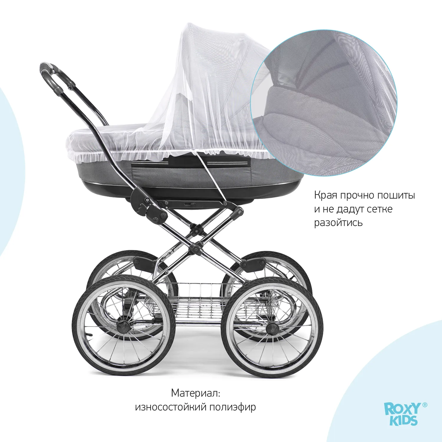 Москитная сетка Roxy-Kids универсальная 100х145 см