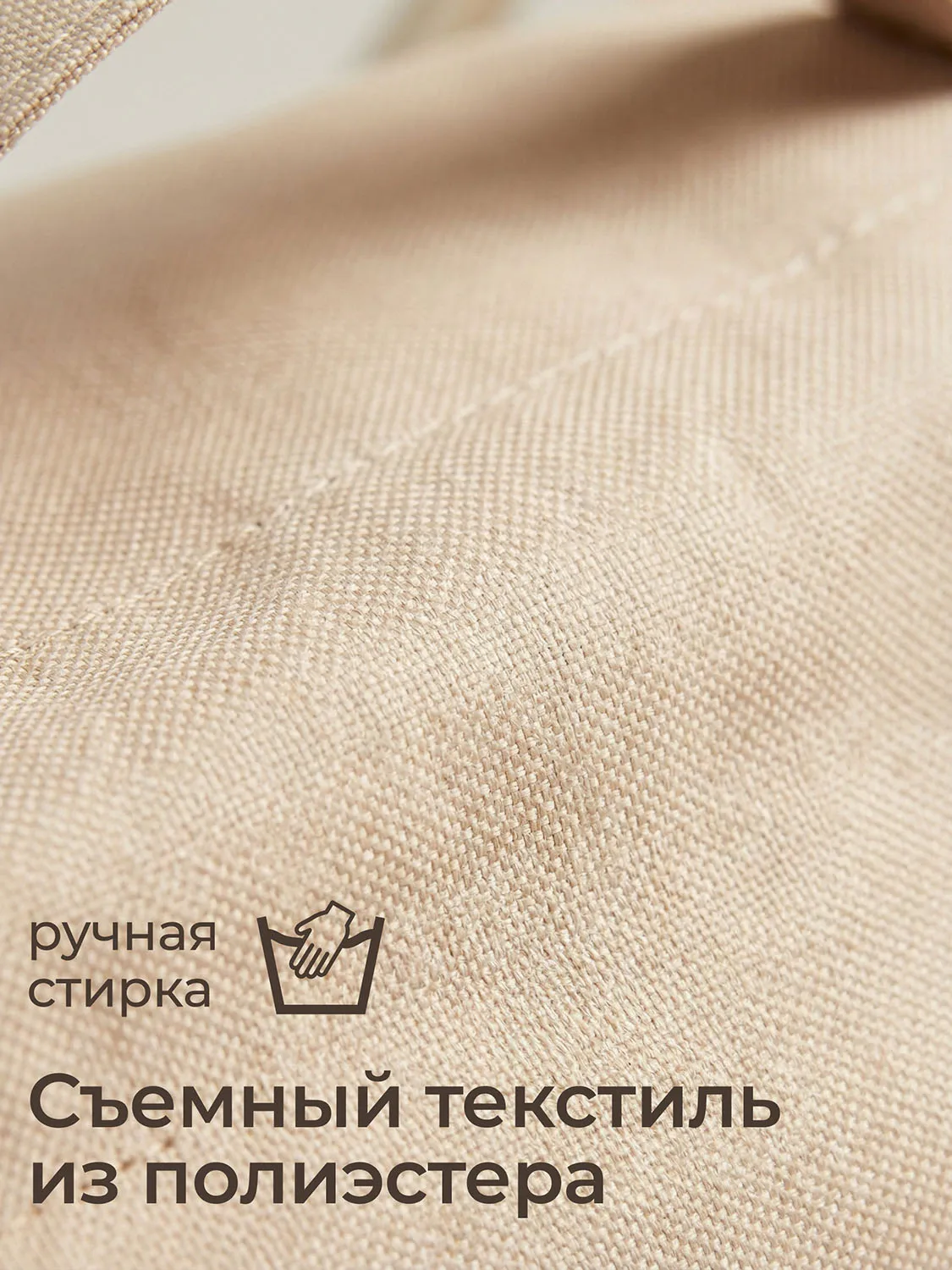 Коляска UNIX Kids Pet Doll для кукол Бежевый (Camel) DOLLPETCL