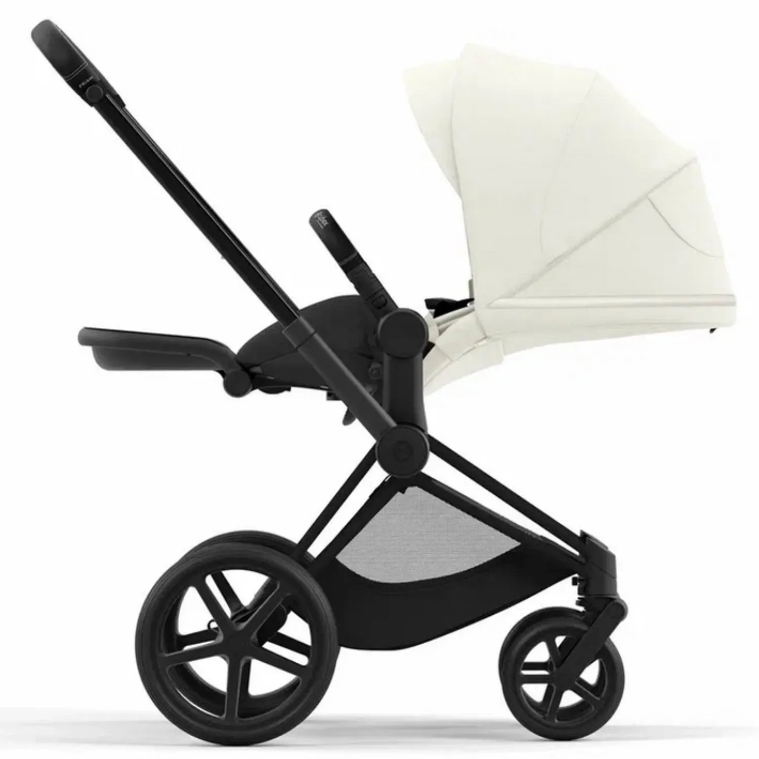 Коляска 2 в 1 Cybex Priam IV шасси Matt Black