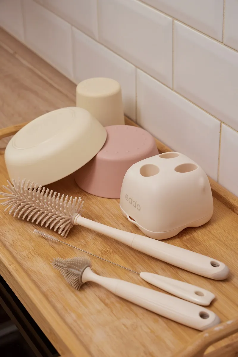 Набор ёршиков для бутылочек edda Лён BCB-01006