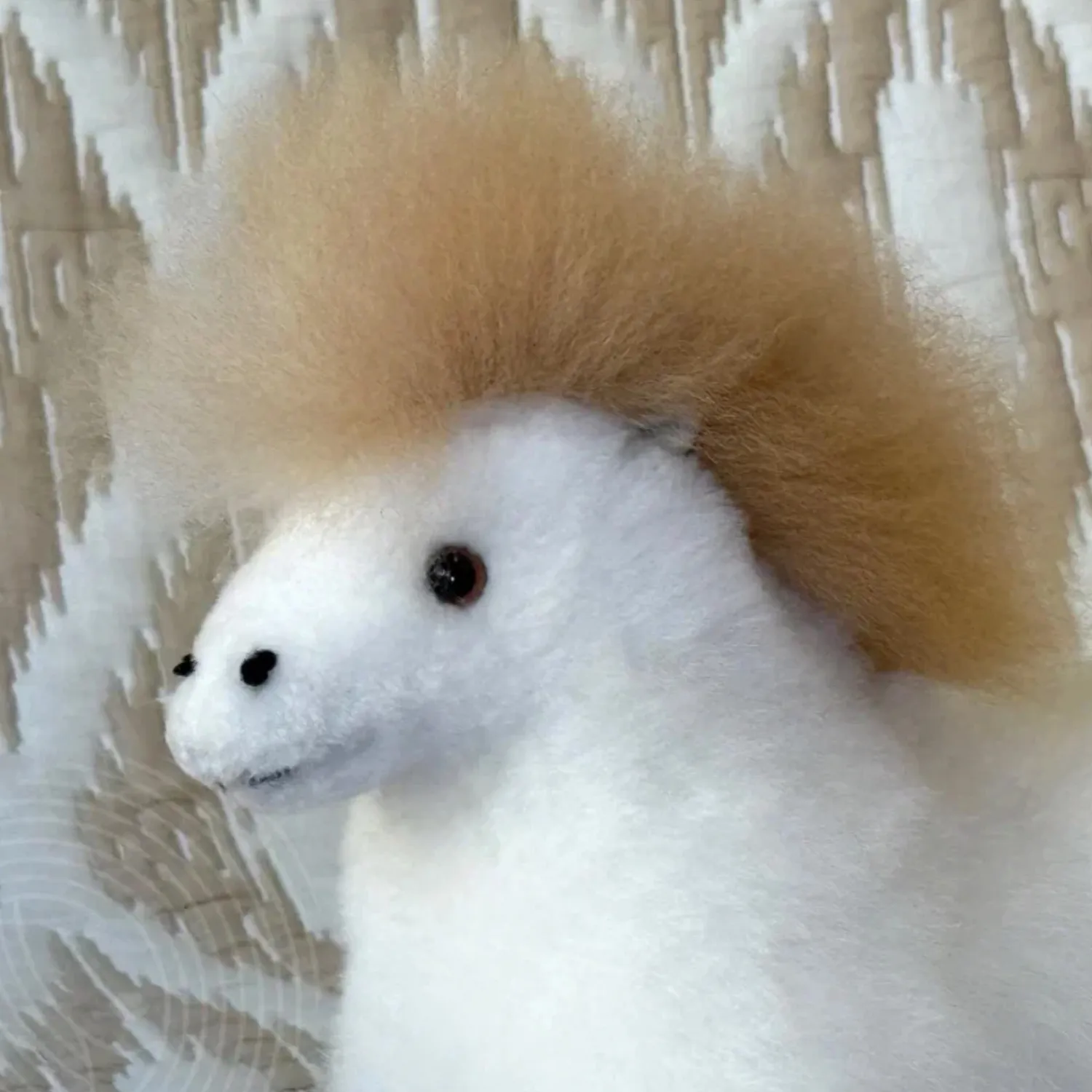 Игрушка ЛеРаРу Перуанская лошадка 28 см