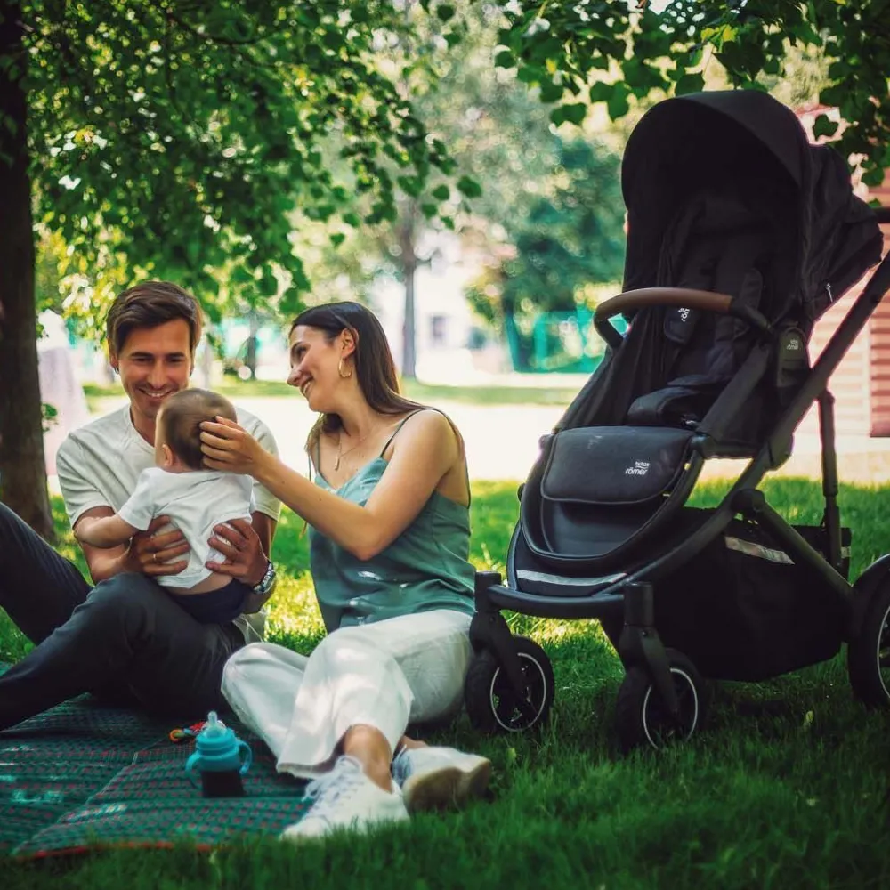 Дождевик Britax Roemer Smile на прогулочный блок