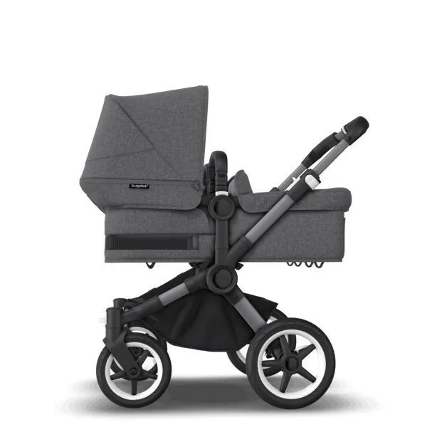 Коляска 2 в 1 Bugaboo Donkey 5 Twin шасси Graphite