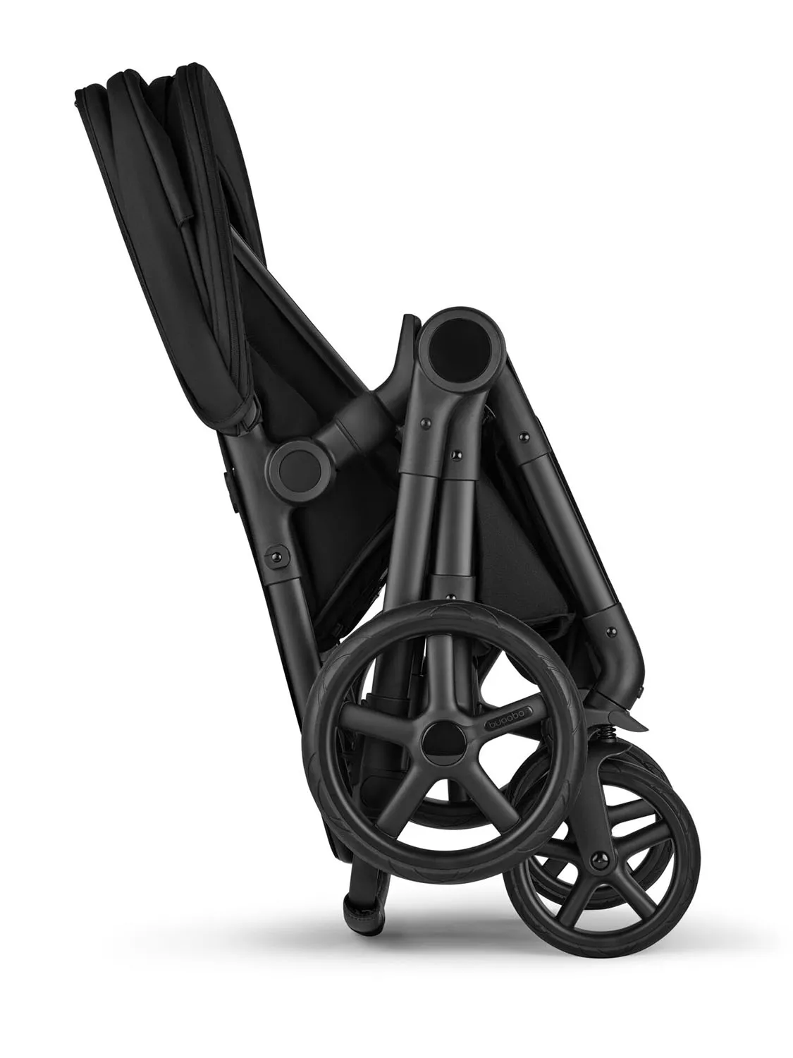 Коляска 2 в 1 Bugaboo Cub complete, ЧЕРНЫЙ (BLACK/DEEP INDIGO-DEEP INDIGO). Изображение 16