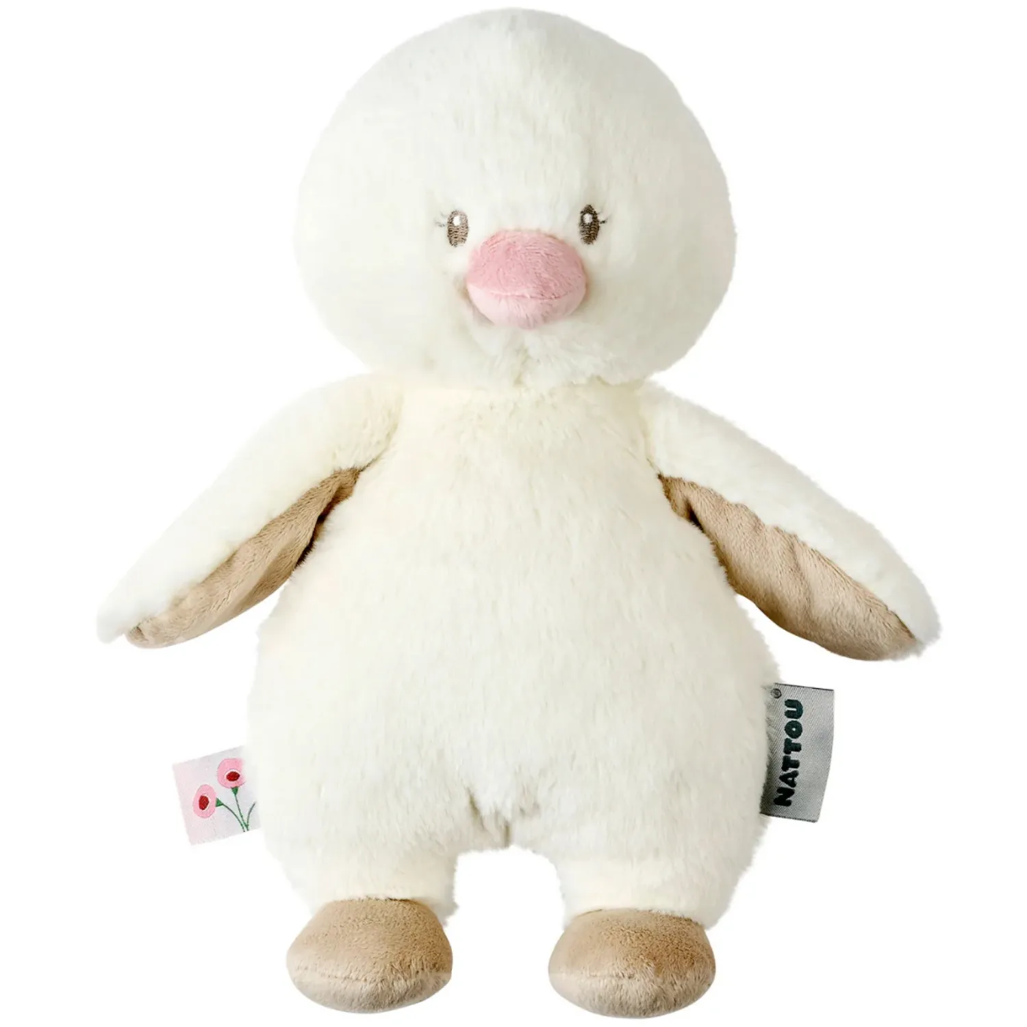 Игрушка мягкая Nattou Soft toy FANFAN Утёнок 759045
