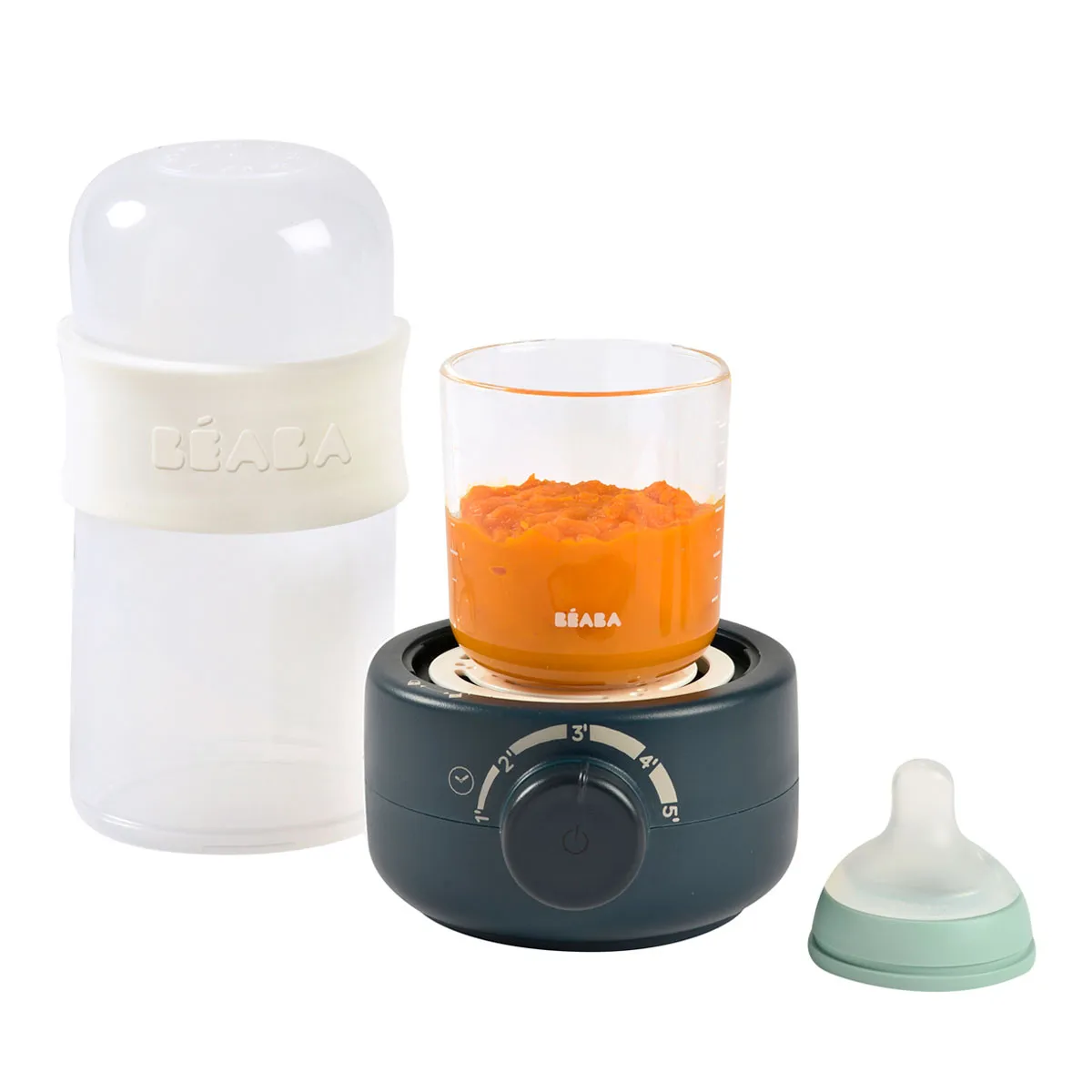 Подогреватель детских бутылочек Beaba 2 в 1 Baby Milk Second 911720