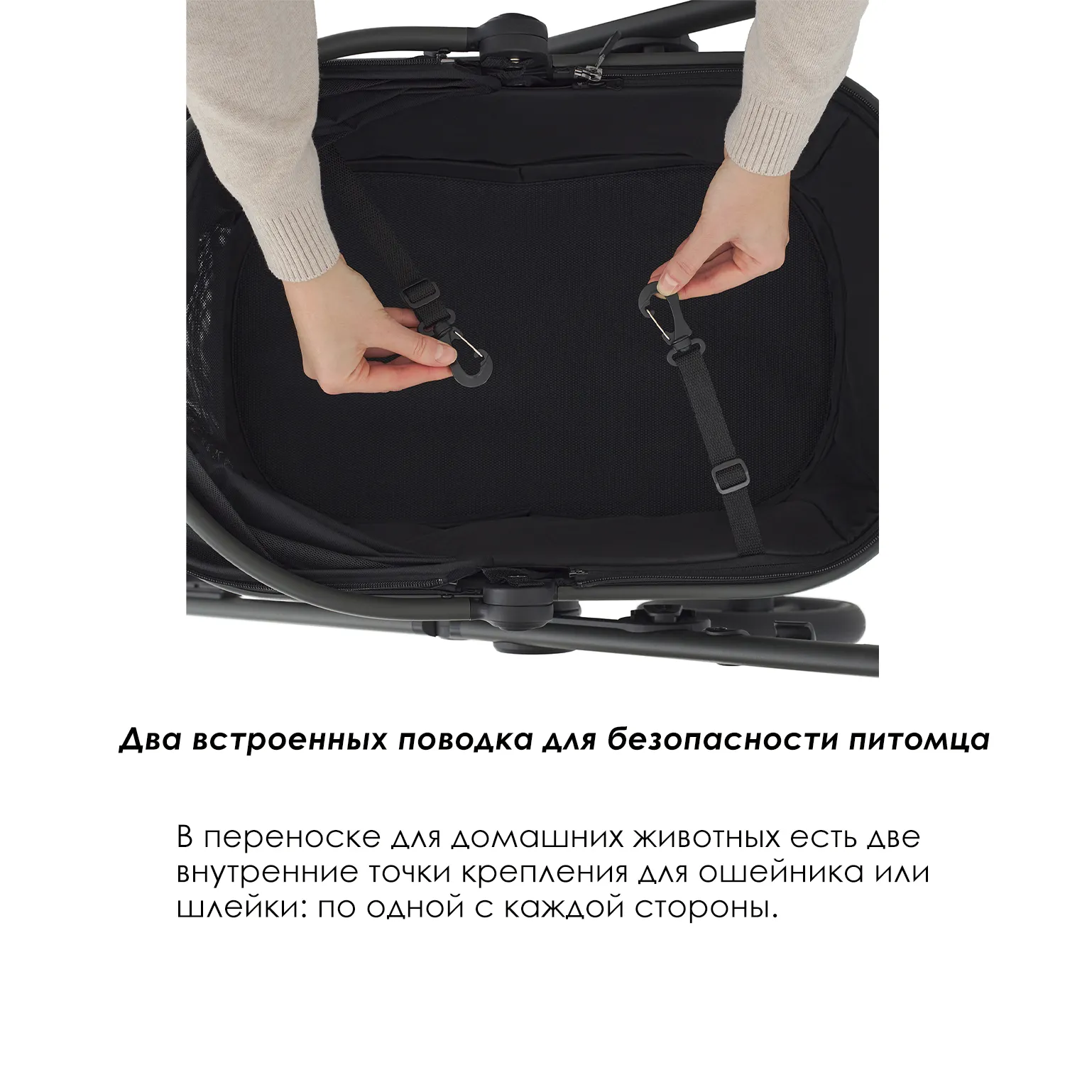 Переноска для питомца к коляске Anex Modu