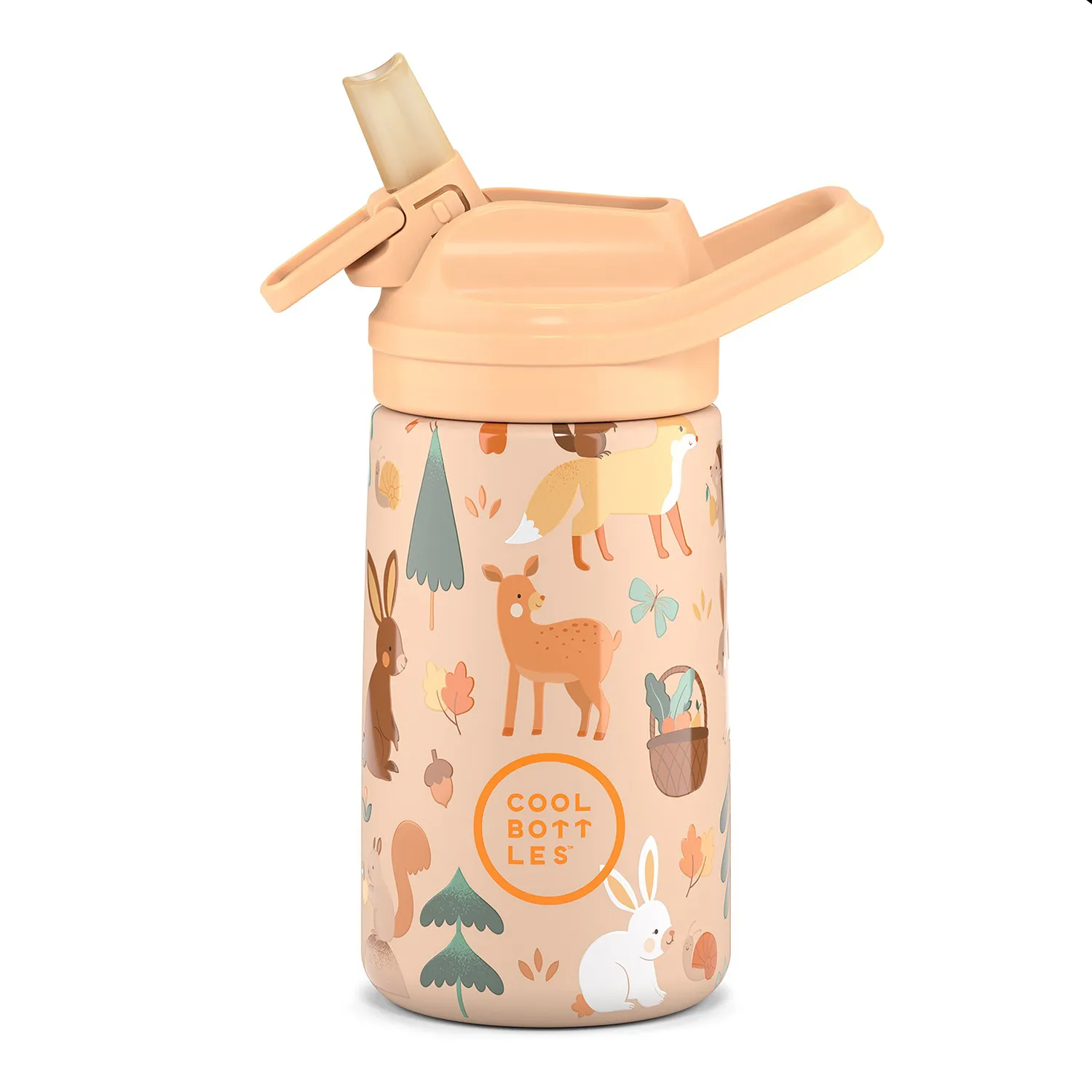 Термос-термобутылка Cool Bottles Kiddie Woodland Buddies 350 мл