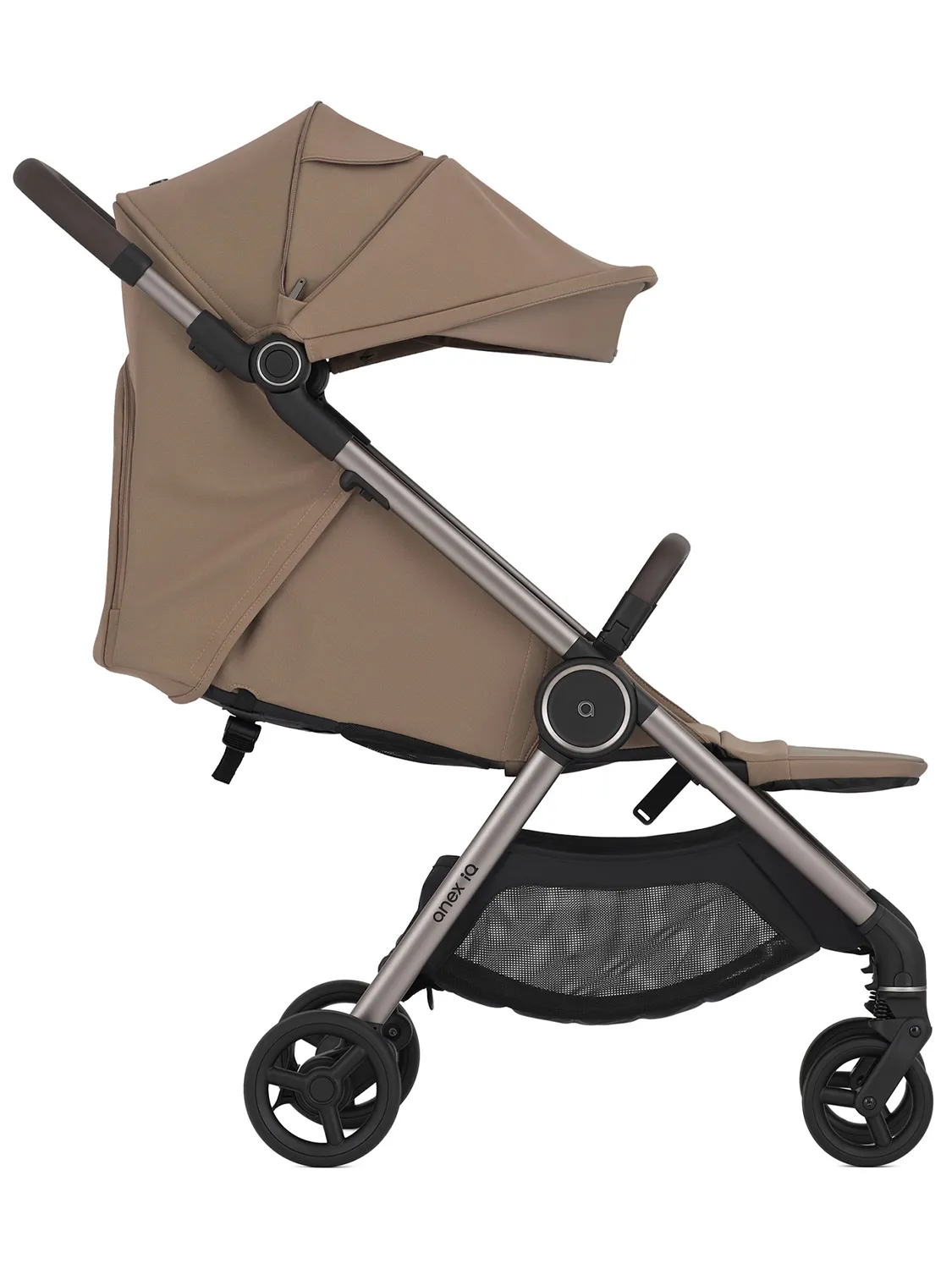 Коляска 3 в 1 ANEX iQ Premium