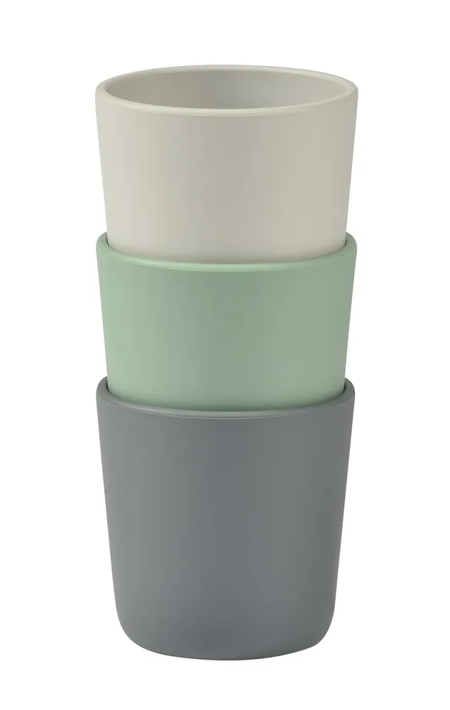 Набор Beaba Lot De 3 Verres Silicone из 3 силиконовых стаканов 180 мл 913545