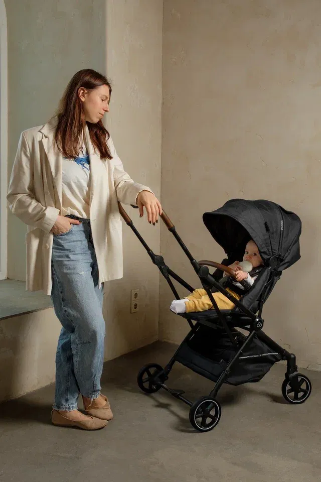 Коляска прогулочная Bumprider Spin 360